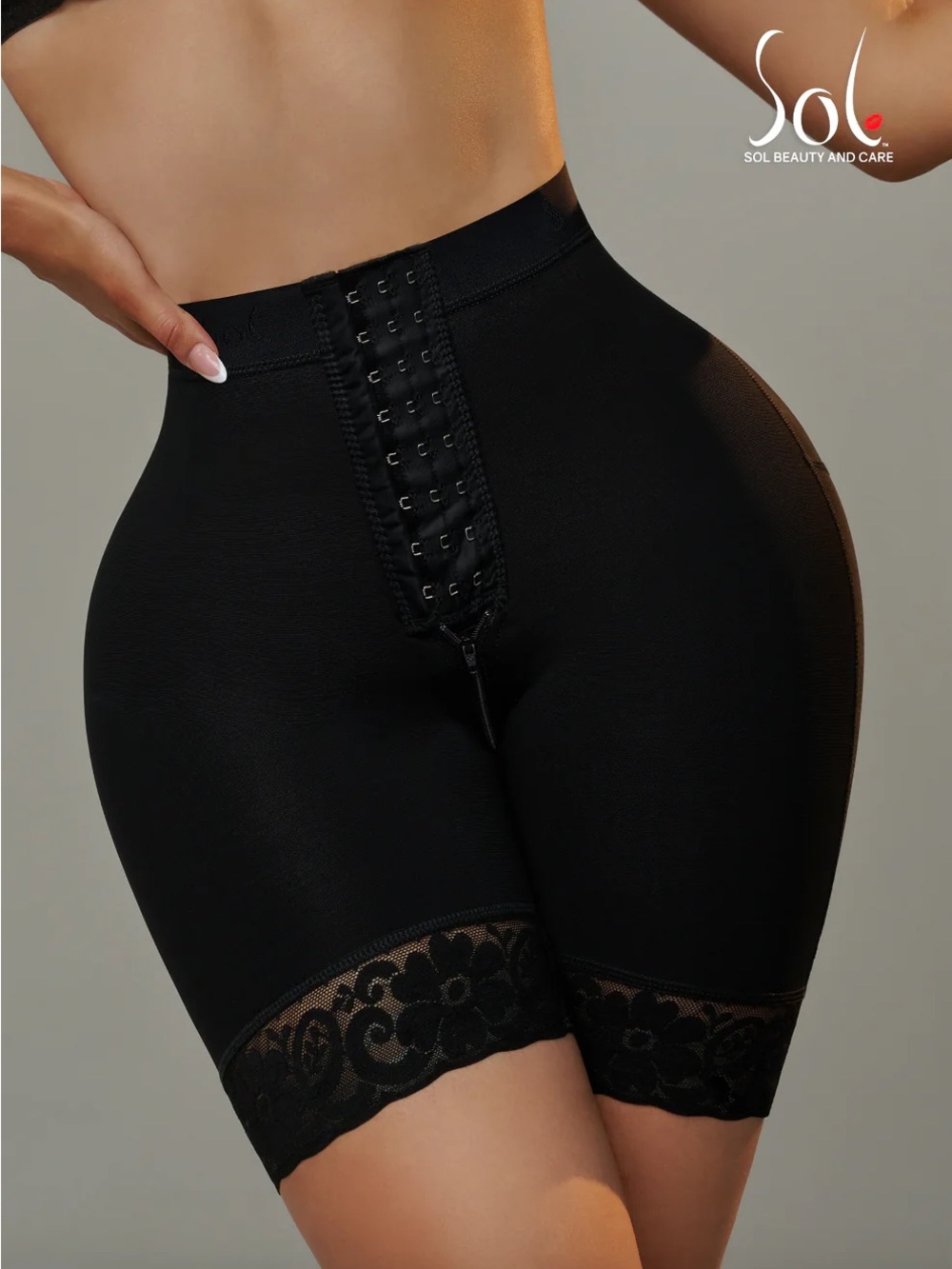 Mermaid WAIST BOOTY LIFTING SHORTS
